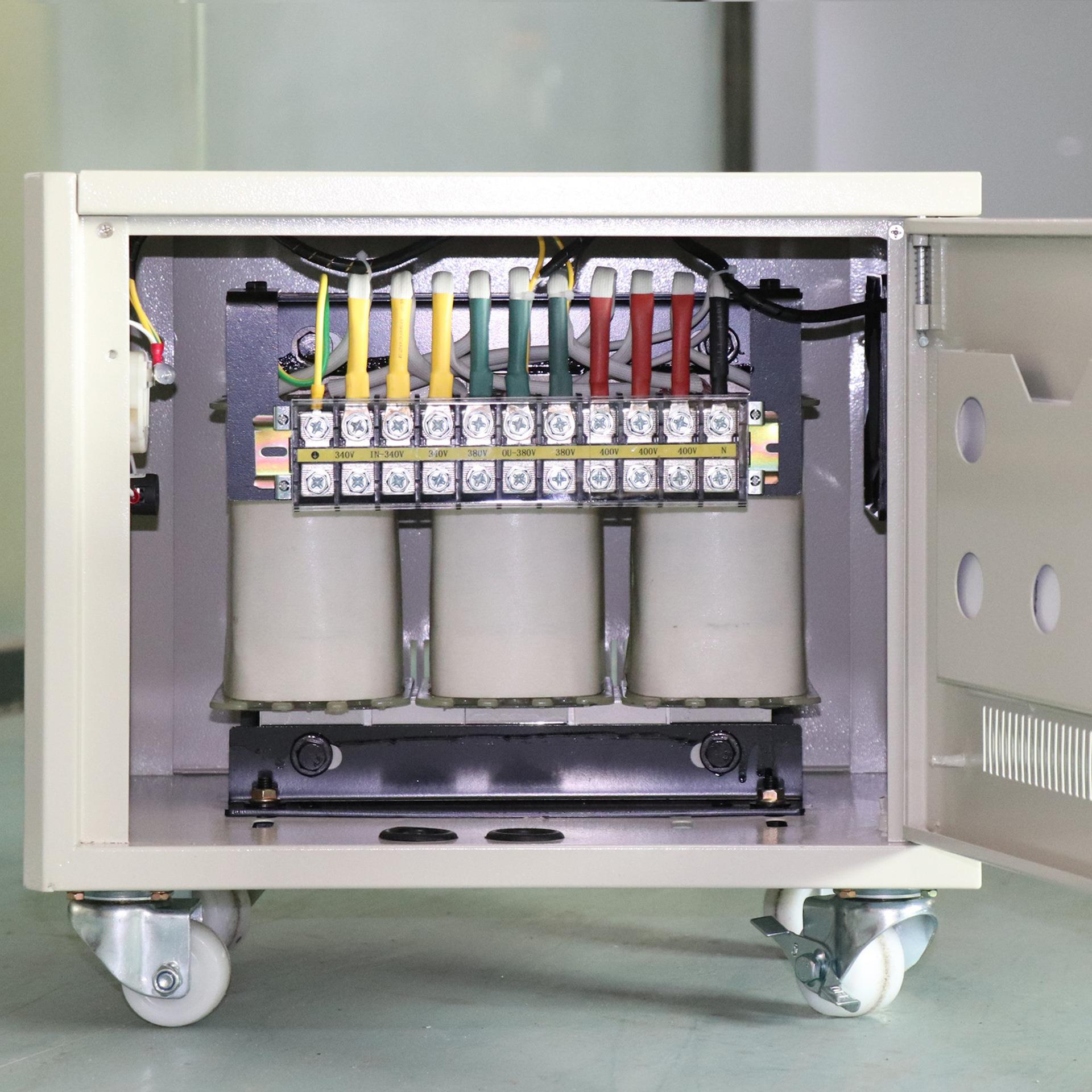 厂家直销 三相变压器10KW 20 30KVA 380V变220V 可按需要生产电压