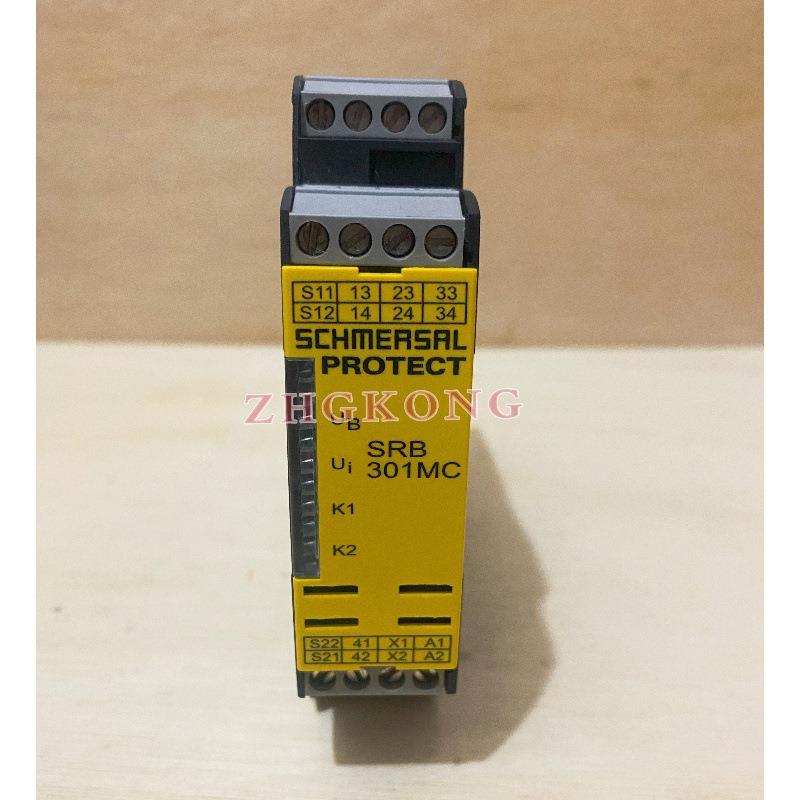 全新德国施迈赛安全继电器SRB301MC-24V SRB031MC原装