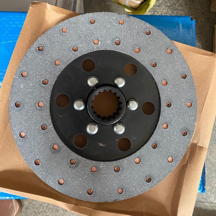 潍柴汽车配件装载机水泥罐车离合器摩擦片ZH4100 16C离合器片 外