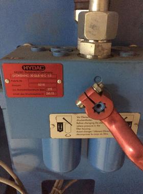 HYDAC贺德克过滤器RF回油RFON1300DP10D1.1/-L24 贺德克滤芯