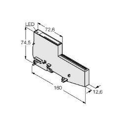 Turck 图尔克BL20-E-16DO-24VDC-0.5A-P 现场总线设备