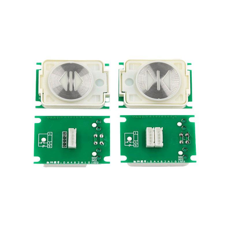 适用于三菱电梯按钮 DA482 MTD482A101G03 G01电梯配电梯按钮