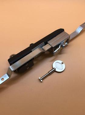 MS834-1P TC06-1黑色连杆锁，电柜门锁，高低压配电盘锁，机柜锁