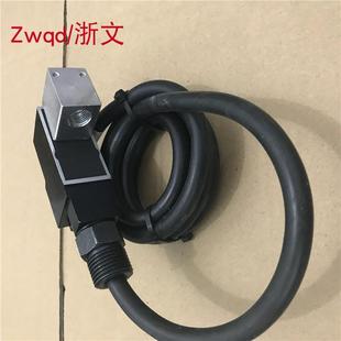 DC24V一进一出气体开关 AC220V 二通常闭防爆电磁阀2V025 08B