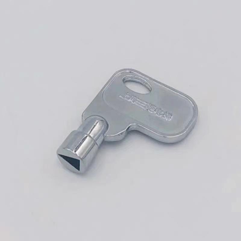 适用於上海三菱电梯扶梯钥匙三角钥匙电梯扶梯钥匙J627052D201-01