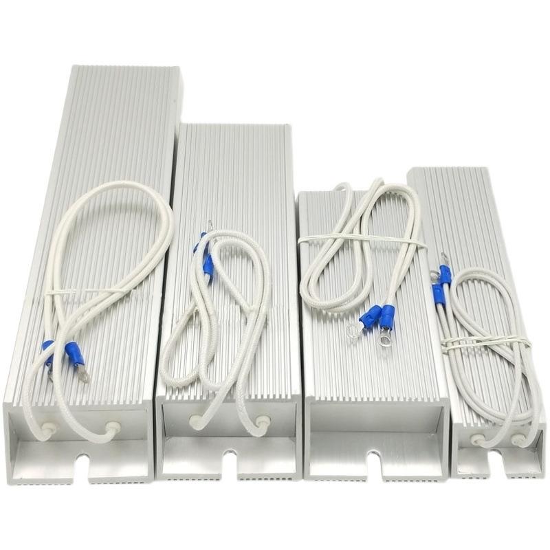 适用于电梯电阻RXLG 150W 80RJ 梯形铝壳变频器伺服制动刹车电阻