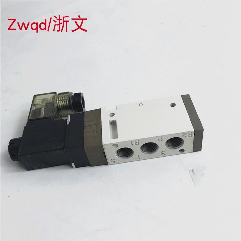 电磁阀SF2101-IP YPC AC220V DC24V换向阀二位五通