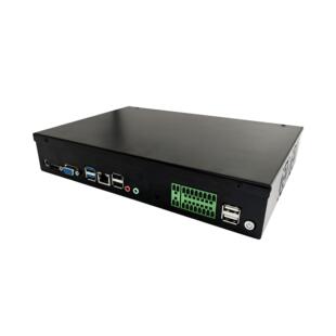 J1900 双赞工控电脑主机 1235U 6200U 4屏显示输出