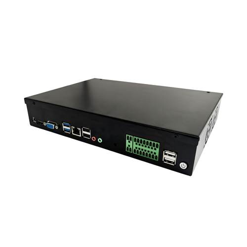 双赞工控电脑主机 I3 I5 I7 I9 J1900 6200U 1235U 4屏显示输出