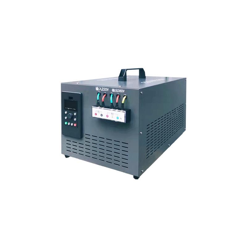 单相电220v转380v升压变压器电压单相变三相电源两相电转换器厂家
