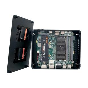 倍控酷睿I5 8259U迷你工控机低功耗迷你微型工控主机nuc电脑