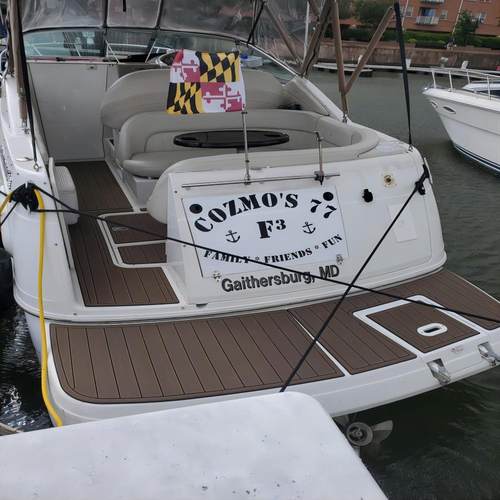 2001 Four Winns Horizon 230游艇船舶EVA柚木地板亚马逊eBay热销