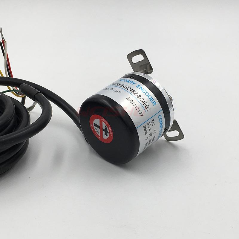 RJS空心轴HB38-8-1024BZ-8-24FG2旋转编码器HB38/8-1000BZ-05LG2