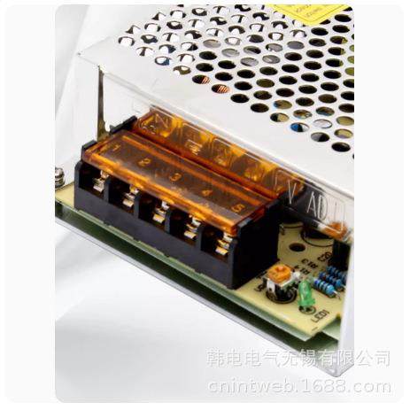 S-100-24 S-100-12 S-100-5 100W AC220V/DC 麦纬 开关电源
