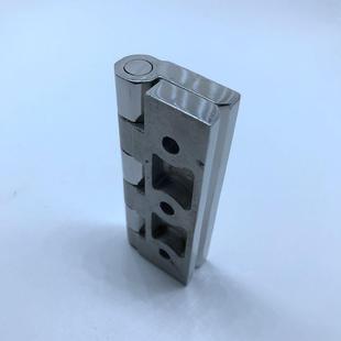 电柜铰链 SUS304铰链 机柜铰链 5沉孔镜面不锈钢铰链 CL226