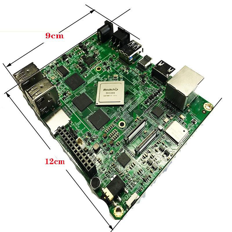 RK3399 RK3576 智能控制AI算法人脸识别商业显示工业一体互联主板