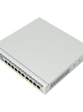 倍控工控机多网卡i210 5405U i7-10510u相机电脑爱快软路由ROS