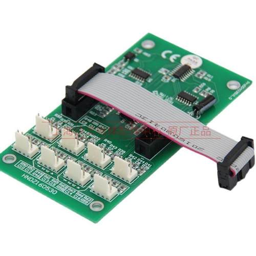 电梯配件SM-03-D轿厢指令板 按钮扩展板 SM-03/E通讯板原装包邮