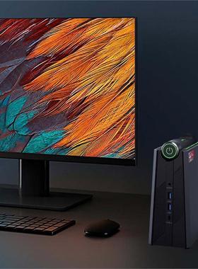 6900HX锐龙9电竞游戏性能超薄小型电脑迷你主机微型主机mini pc