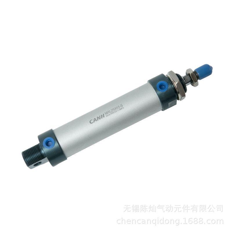 MAL系列非标 气缸 MAL25×65-S双压机布袋除尘器气缸多型号