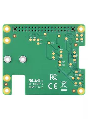 树莓派5官方原装M.2 HAT+扩展板Pcle转M.2 NVMeSSD固态硬盘模块