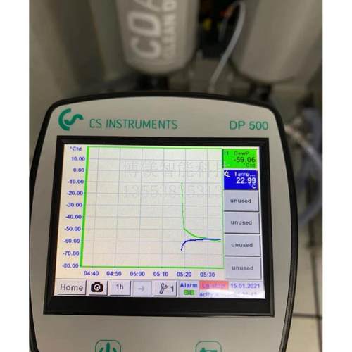 德国CS INSTRUMENTS 便携气体露点仪DP500 对压缩空气 氮气议价