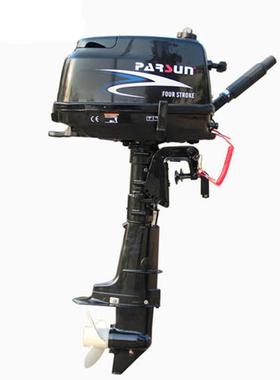 供应百马力F6CBMS胜船外挂机短轴后操手启动