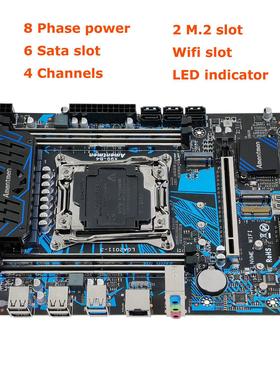 X99 B4 with 2680V3 2*8G 2133 DDR4 ram Motherboard Sets
