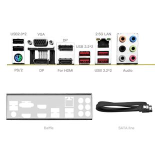 motherboard Windwalker DDR4 Support 1700 MACHINIST M.2 B660