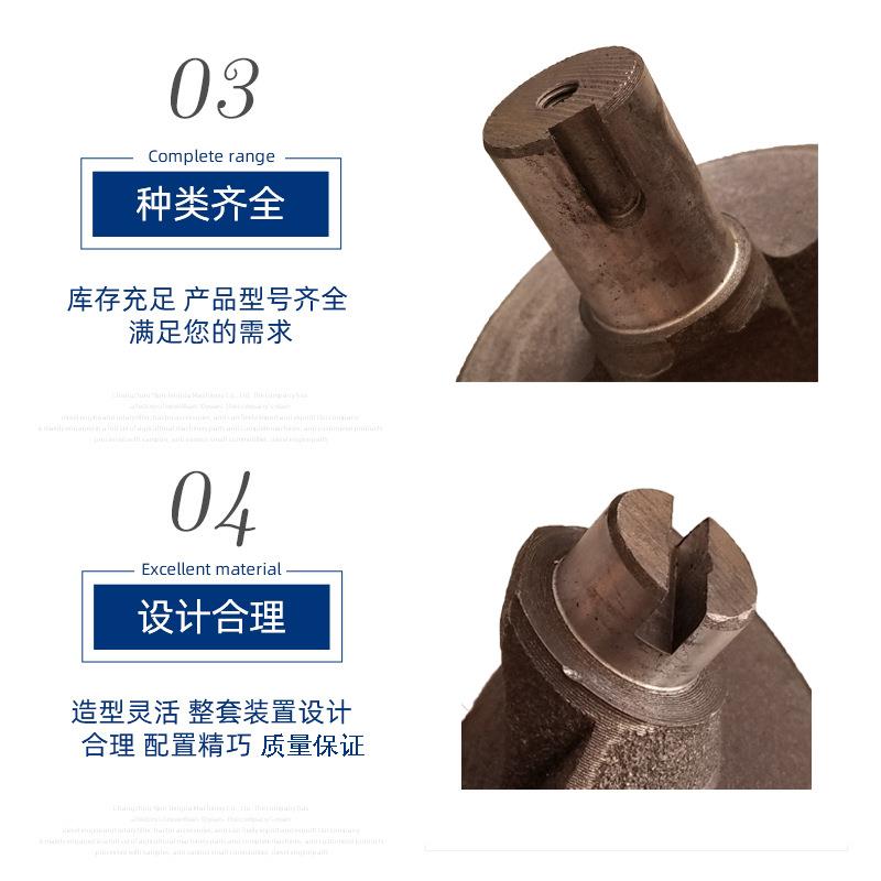 常州常发柴油机下平衡轴块 cf33cf36柴油机平衡块配件平衡铁跨境
