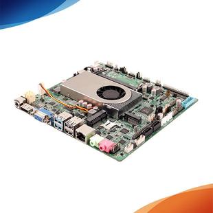 工控板 嵌入式 全新金越翔mini低功耗itx主板I5 6200U一体机收银机