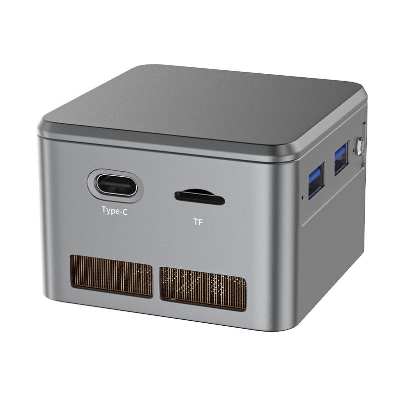 倍控 迷你主机 四网卡i226 软路由 N6005四核迷你便携电脑 linux