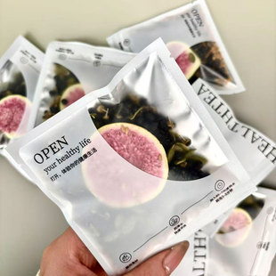种子循环茨养茶无花果亚麻籽滋养黄体酮茶适合女生姨妈调理茶养宫