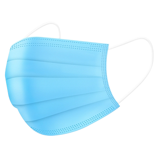 亚都口罩一次性医疗口罩三层正规正品防晒医用外科独立包装秋冬季