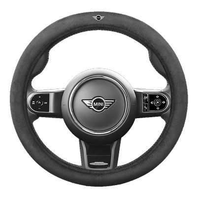 宝马MINI迷你方向盘套cooper countrymanclubmanF60F45毛绒车把套