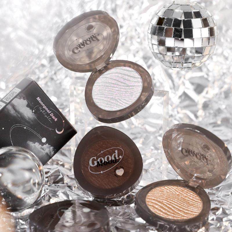 白色高光修容一体盘脸部提亮土豆泥质地珠光碎钻细闪卧蚕单色眼影,彩妆/香水/美妆工具,高光,淘宝优惠券,粉丝福利购,淘宝优惠卷