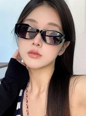 2025新款太阳眼镜女旅游拍照出片海边方圆脸高级感防晒抗UV太阳眼