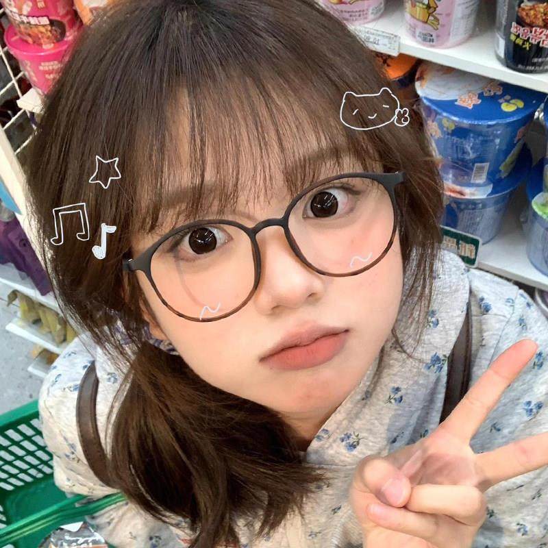 超轻眼镜框女可配近视度数素颜文艺小圆框韩版玳瑁眼睛镜架潮显白
