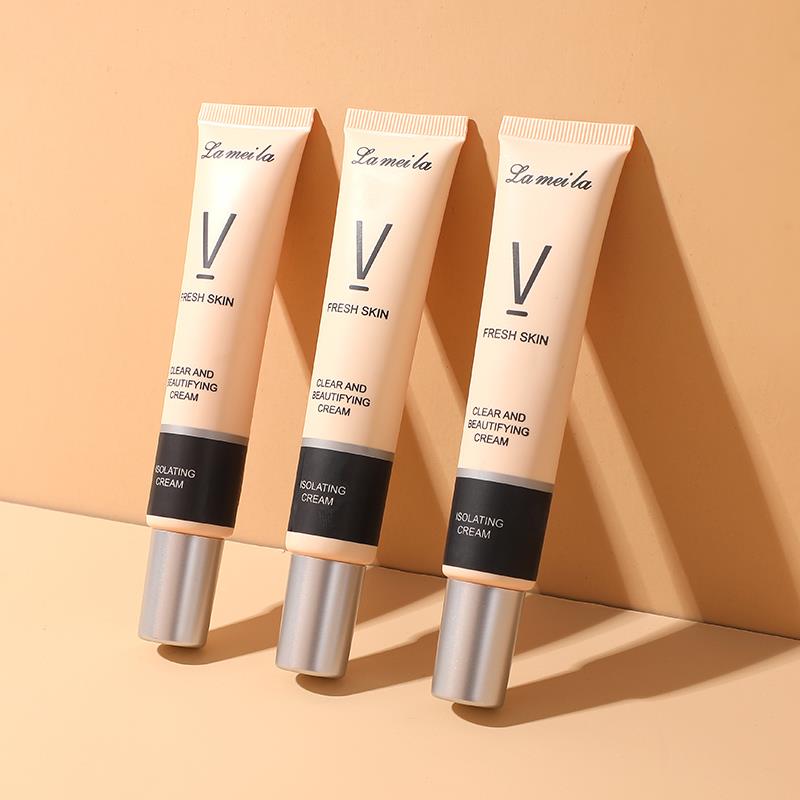 正品隔离妆前乳修颜素颜霜控油打底遮瑕保湿粉底液BB霜学生防水