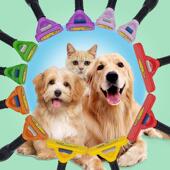 刷猫毛清洁器狗狗刮毛器宠物除毛梳去浮毛刮狗毛排梳博美兔子剃毛