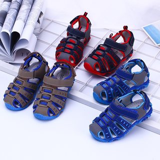 Children beach sandals for baby boy shoes summer kids凉鞋