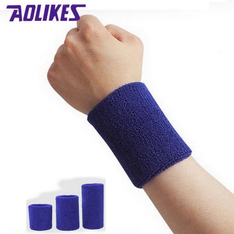 Yoga Wrist Support Brace Wraps Sweat Bands Sports Wristband