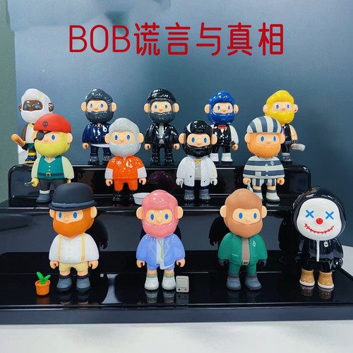 谎言与真相FARMER-BOB4手办