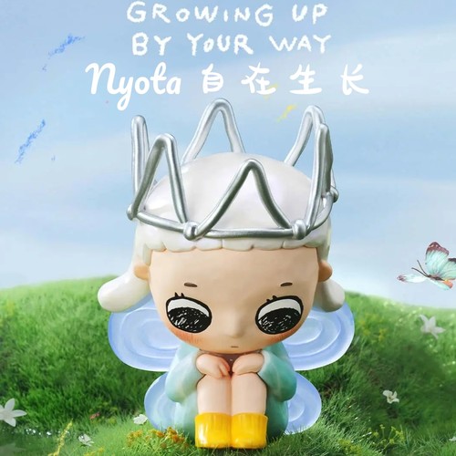 POPMARTNyota2自在生长手办