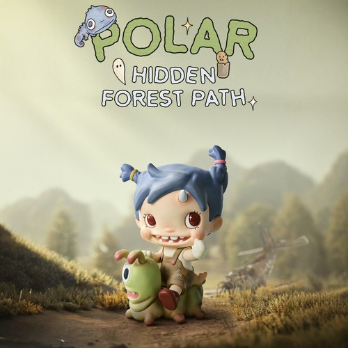 泡泡玛特POLAR宝拉林边秘径系列