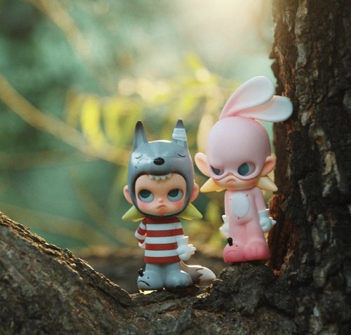 Zsiga1森林漫步手办POPMART