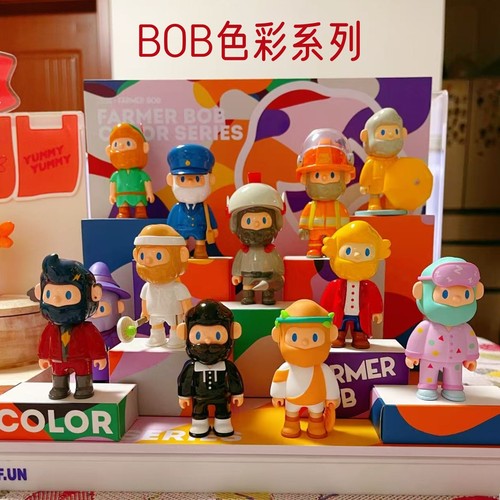 色彩系列FARMER-BOB3手办盲盒