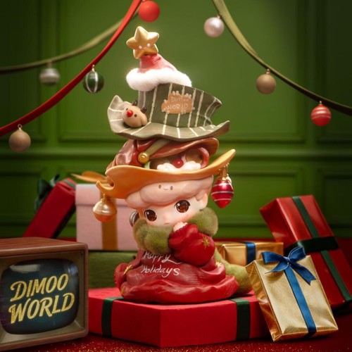DIMOO吊卡限定手办POPMART