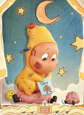 【Genuine】POPMART泡泡玛特Twinkle1我们都是星星人盲盒手办公仔