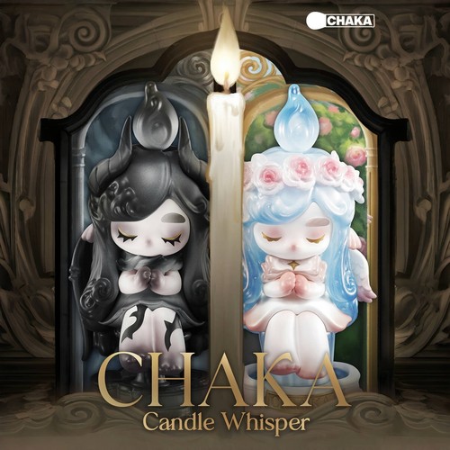 POPMART泡泡玛特CHAKA2烛语1逐光